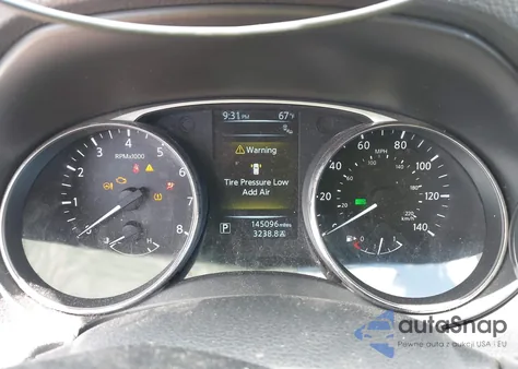 2015 Nissan Rogue Sv z USA, uszkodzony, nr VIN KNMAT2MV4FP507013